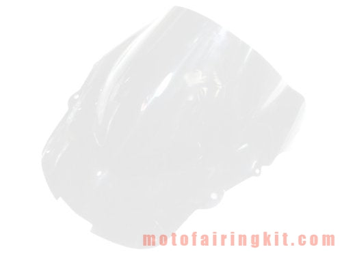 Windshield for Motorcycle, Motorcycle Windshield Windscreen Compatible with CBR1100XX 1996 - 2007 CBR 1100XX 96 - 07 Windproof Windshield