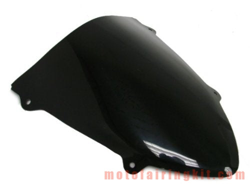 Windshield for Motorcycle, Motorcycle Windshield Windscreen Compatible with EX250R 250 EX-250R ZX250R 2008 2009 2010 2011 2012 Windproof Windshield