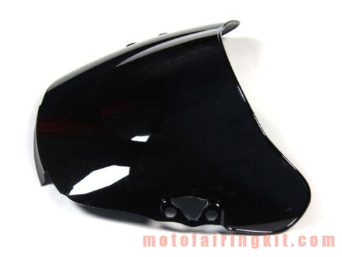 Windshield for Motorcycle, Motorcycle Windshield Windscreen Compatible with CBR 600 F2 1991 1992 1993 1994 CBR 600 F2 91 92 93 94 Windproof Windshield