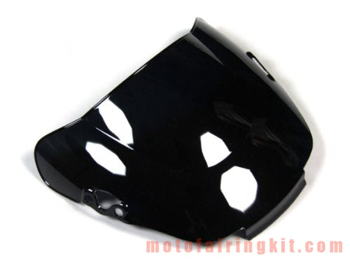 Windshield for Motorcycle, Motorcycle Windshield Windscreen Compatible with CBR 600 F2 1991 1992 1993 1994 CBR 600 F2 91 92 93 94 Windproof Windshield