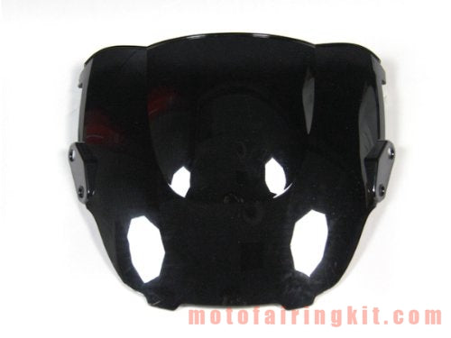 Windshield for Motorcycle, Motorcycle Windshield Windscreen Compatible with CBR600 F3 1995 1996 CBR 600 F3 95 96 Windproof Windshield