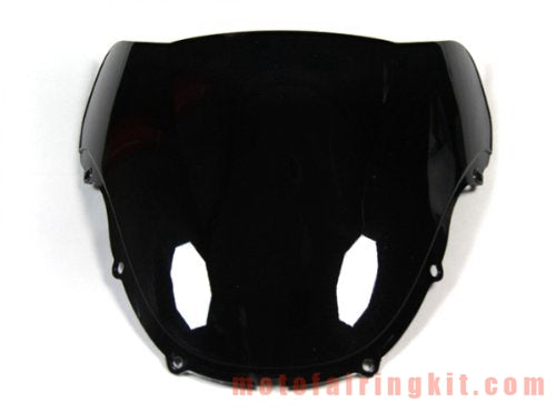 Windshield for Motorcycle, Motorcycle Windshield Windscreen Compatible with CBR600RR F4 1999 2000 CBR 600 RR F4 99 00 Windproof Windshield