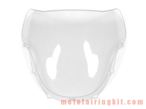 Parabrisas para motocicleta, parabrisas de motocicleta compatible con CBR600RR F4 1999 2000 CBR 600 RR F4 99 00 Parabrisas a prueba de viento