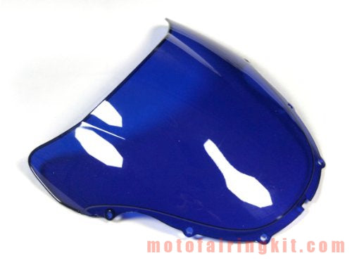 Windshield for Motorcycle, Motorcycle Windshield Windscreen Compatible with CBR600RR F4 1999 2000 CBR 600 RR F4 99 00 Windproof Windshield