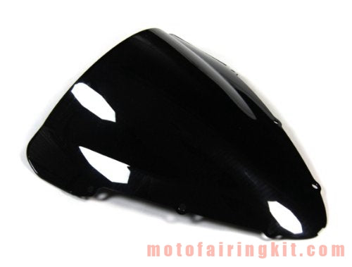 Windshield for Motorcycle, Motorcycle Windshield Windscreen Compatible with CBR600F4i 2004 2005 2006 2007 CBR 600 F4i 04 05 06 07 Windproof Windshield