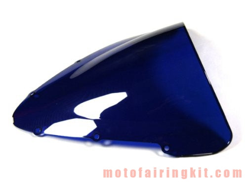 Windshield for Motorcycle, Motorcycle Windshield Windscreen Compatible with CBR600F4i 2004 2005 2006 2007 CBR 600 F4i 04 05 06 07 Windproof Windshield