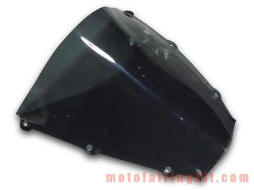 Windshield for Motorcycle, Motorcycle Windshield Windscreen Compatible with CBR 600 RR F5 2003 2004 CBR 600 RR F5 03 04 Windproof Windshield