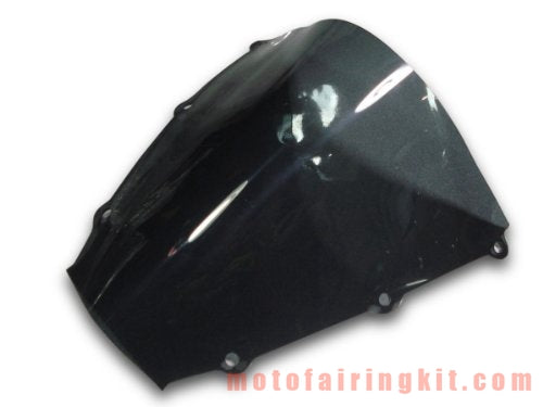 Windshield for Motorcycle, Motorcycle Windshield Windscreen Compatible with CBR 600 RR F5 2003 2004 CBR 600 RR F5 03 04 Windproof Windshield