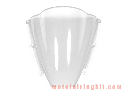 Windshield for Motorcycle, Motorcycle Windshield Windscreen Compatible with CBR 600 RR F5 2003 2004 CBR 600 RR F5 03 04 Windproof Windshield