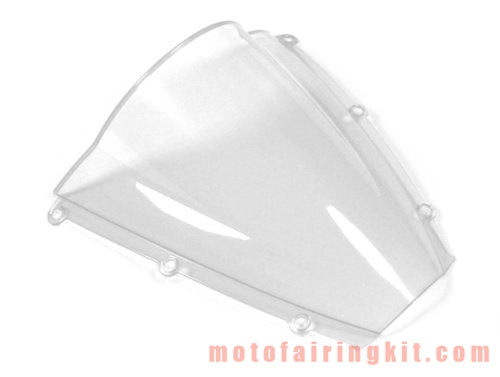 Windshield for Motorcycle, Motorcycle Windshield Windscreen Compatible with CBR 600 RR F5 2003 2004 CBR 600 RR F5 03 04 Windproof Windshield