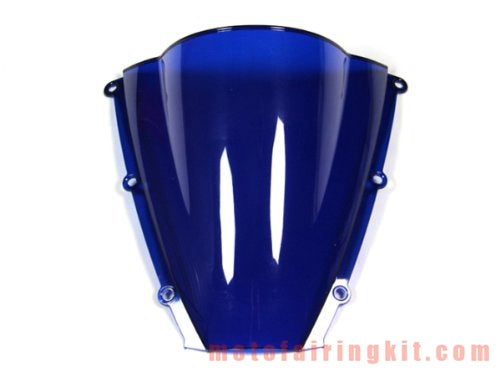 Windshield for Motorcycle, Motorcycle Windshield Windscreen Compatible with CBR 600 RR F5 2003 2004 CBR 600 RR F5 03 04 Windproof Windshield