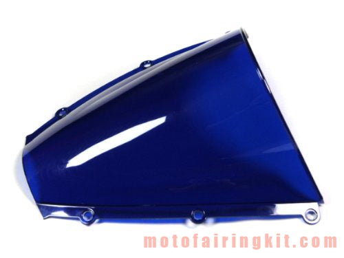 Windshield for Motorcycle, Motorcycle Windshield Windscreen Compatible with CBR 600 RR F5 2003 2004 CBR 600 RR F5 03 04 Windproof Windshield