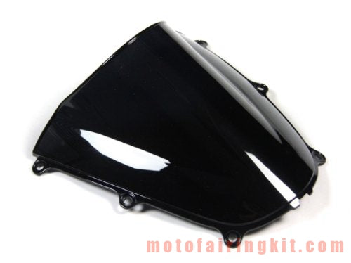 Windshield for Motorcycle, Motorcycle Windshield Windscreen Compatible with CBR 600 RR F5 2005 2006 CBR 600 RR F5 05 06 Windproof Windshield