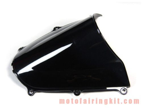 Windshield for Motorcycle, Motorcycle Windshield Windscreen Compatible with CBR 600 RR F5 2005 2006 CBR 600 RR F5 05 06 Windproof Windshield