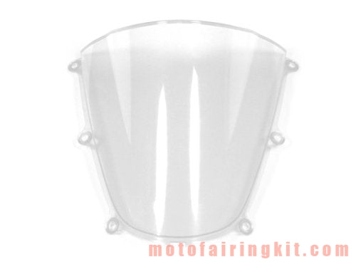 Windshield for Motorcycle, Motorcycle Windshield Windscreen Compatible with CBR 600 RR F5 2005 2006 CBR 600 RR F5 05 06 Windproof Windshield