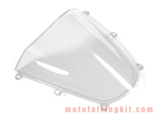 Windshield for Motorcycle, Motorcycle Windshield Windscreen Compatible with CBR 600 RR F5 2005 2006 CBR 600 RR F5 05 06 Windproof Windshield