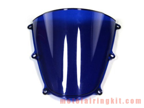 Windshield for Motorcycle, Motorcycle Windshield Windscreen Compatible with CBR 600 RR F5 2005 2006 CBR 600 RR F5 05 06 Windproof Windshield