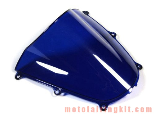 Windshield for Motorcycle, Motorcycle Windshield Windscreen Compatible with CBR 600 RR F5 2005 2006 CBR 600 RR F5 05 06 Windproof Windshield