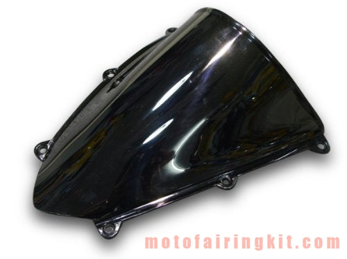 Windshield for Motorcycle, Motorcycle Windshield Windscreen Compatible with CBR 600 RR F5 2007 2008 CBR 600 RR F5 07 08 Windproof Windshield