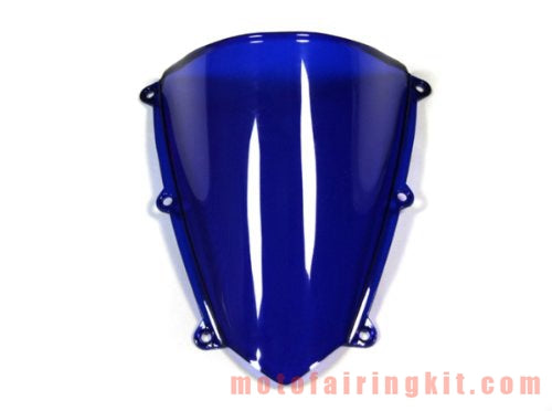 Windshield for Motorcycle, Motorcycle Windshield Windscreen Compatible with CBR 600 RR F5 2007 2008 CBR 600 RR F5 07 08 Windproof Windshield