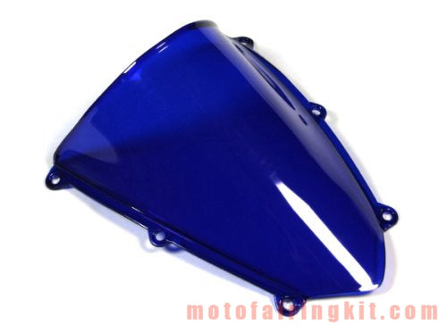 Windshield for Motorcycle, Motorcycle Windshield Windscreen Compatible with CBR 600 RR F5 2007 2008 CBR 600 RR F5 07 08 Windproof Windshield