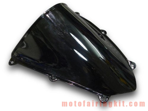 Windshield for Motorcycle, Motorcycle Windshield Windscreen Compatible with CBR600RR F5 2009 2010 2011 2012 CBR 600 RR F5 09 10 11 12 Windproof Windshield