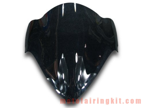 Windshield for Motorcycle, Motorcycle Windshield Windscreen Compatible with GSXR1300 GSX-R 1300 GSXR- 1300 2008 - 2015 Windproof Windshield