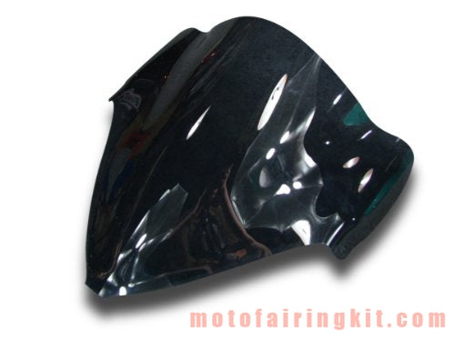 Parabrisas para motocicleta, parabrisas de motocicleta compatible con GSXR1300 GSX-R 1300 GSXR- 1300 2008 - 2015 Parabrisas a prueba de viento