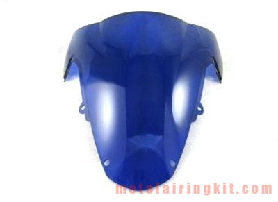 Windshield for Motorcycle, Motorcycle Windshield Windscreen Compatible with GSXR1000 K3 2003 2004 GSXR 1000 K3 03 04 Windproof Windshield