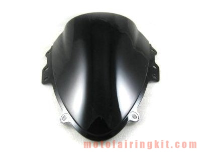 Windshield for Motorcycle, Motorcycle Windshield Windscreen Compatible with GSXR 600 750 K4 2004 2005 GSXR 600 750 K4 04 05 Windproof Windshield