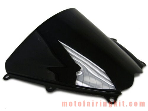 Windshield for Motorcycle, Motorcycle Windshield Windscreen Compatible with GSXR1000 K7 2007 2008 GSXR 1000 K7 07 08 Windproof Windshield