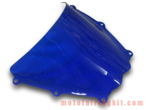 Windshield for Motorcycle, Motorcycle Windshield Windscreen Compatible with GSXR1000 K7 2007 2008 GSXR 1000 K7 07 08 Windproof Windshield