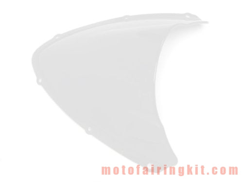 Windshield for Motorcycle, Motorcycle Windshield Windscreen Compatible with GSXR 600 750 K8 2008 2009 2010 GSXR 600 750 K8 08 09 10 Windproof Windshield