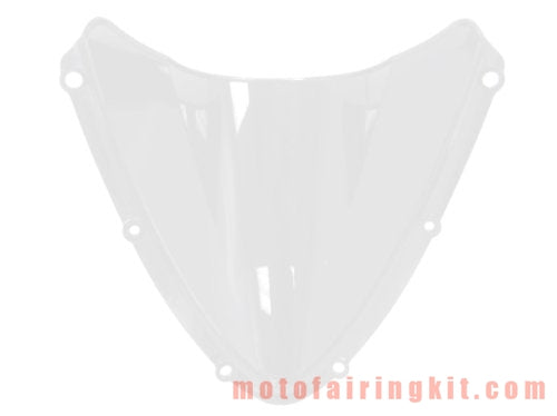 Windshield for Motorcycle, Motorcycle Windshield Windscreen Compatible with GSXR 600 750 K8 2008 2009 2010 GSXR 600 750 K8 08 09 10 Windproof Windshield