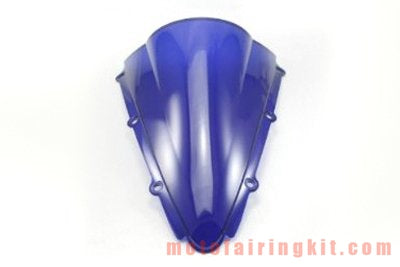 Windshield for Motorcycle, Motorcycle Windshield Windscreen Compatible with YZF1000 R1 2000 2001 YZF 1000 R1 00 01 Windproof Windshield