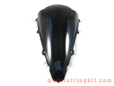 Windshield for Motorcycle, Motorcycle Windshield Windscreen Compatible with YZF1000 R1 2002 2003 YZF 1000 R1 02 03 Windproof Windshield