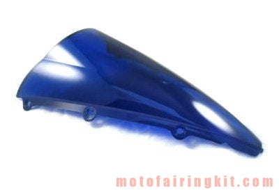 Parabrisas para motocicleta, parabrisas de motocicleta compatible con YZF1000 R1 2002 2003 YZF 1000 R1 02 03 Parabrisas a prueba de viento