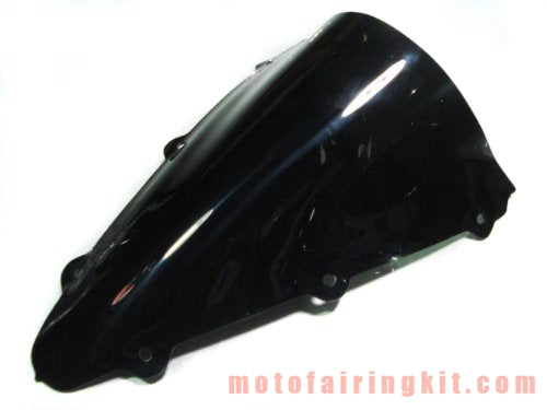 Windshield for Motorcycle, Motorcycle Windshield Windscreen Compatible with YZF1000 R1 2004 2005 2006 YZF 1000 R1 04 05 06 Windproof Windshield