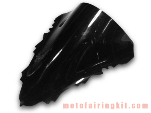 Windshield for Motorcycle, Motorcycle Windshield Windscreen Compatible with YZF1000 R1 2007 2008 YZF 1000 R1 07 08 Windproof Windshield