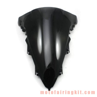 Windshield for Motorcycle, Motorcycle Windshield Windscreen Compatible with YZF1000 R1 2009 2010 2011 2012 YZF 1000 R1 09 10 11 12 Windproof Windshield