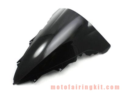 Windshield for Motorcycle, Motorcycle Windshield Windscreen Compatible with YZF1000 R1 2009 2010 2011 2012 YZF 1000 R1 09 10 11 12 Windproof Windshield