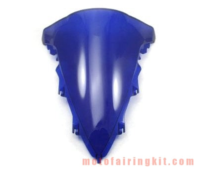 Windshield for Motorcycle, Motorcycle Windshield Windscreen Compatible with YZF1000 R1 2013 2014 YZF 1000 R1 13 14 Windproof Windshield