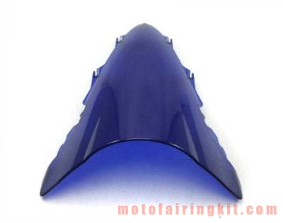 Parabrisas para motocicleta, parabrisas de motocicleta compatible con YZF1000 R1 2013 2014 YZF 1000 R1 13 14 parabrisas a prueba de viento