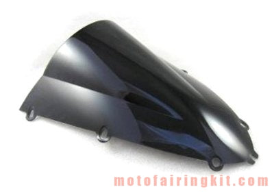 Parabrisas para motocicleta, parabrisas de motocicleta compatible con YZF1000 R1 1998 1999 YZF 1000 R1 98 99 Parabrisas a prueba de viento