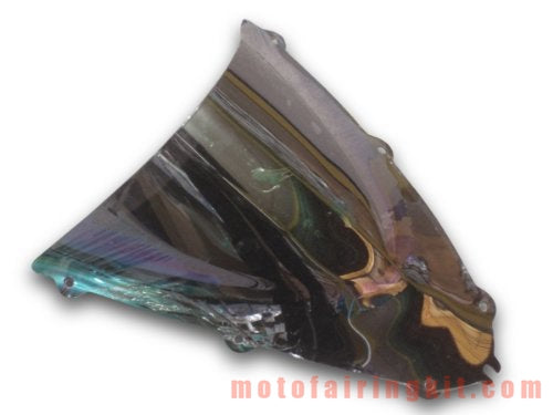 Parabrisas para motocicleta, parabrisas de motocicleta compatible con YZF1000 R1 1998 1999 YZF 1000 R1 98 99 Parabrisas a prueba de viento