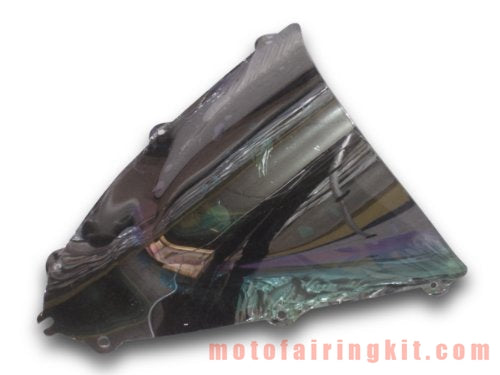 Parabrisas para motocicleta, parabrisas de motocicleta compatible con YZF1000 R1 1998 1999 YZF 1000 R1 98 99 Parabrisas a prueba de viento