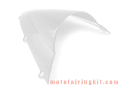 Parabrisas para motocicleta, parabrisas de motocicleta compatible con YZF1000 R1 1998 1999 YZF 1000 R1 98 99 Parabrisas a prueba de viento