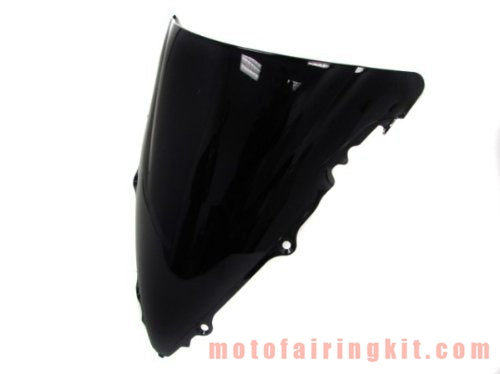 Windshield for Motorcycle, Motorcycle Windshield Windscreen Compatible with YZF600 R6 2003 2004 YZF-600 YZF 600 R6 03 04 Windproof Windshield