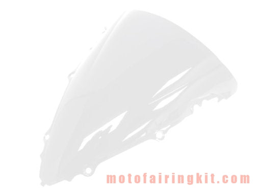 Windshield for Motorcycle, Motorcycle Windshield Windscreen Compatible with YZF600 R6 2003 2004 YZF-600 YZF 600 R6 03 04 Windproof Windshield