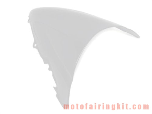 Parabrisas para motocicleta, parabrisas de motocicleta compatible con YZF600 R6 2003 2004 YZF-600 YZF 600 R6 03 04 Parabrisas a prueba de viento